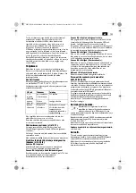 Предварительный просмотр 109 страницы Fein ASM14-4 Original Instructions Manual