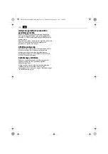 Предварительный просмотр 114 страницы Fein ASM14-4 Original Instructions Manual