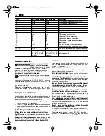 Предварительный просмотр 18 страницы Fein ASq672-1 User Manual