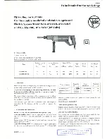 Preview for 1 page of Fein ASs 648 Operating Instructions