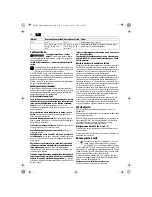 Предварительный просмотр 46 страницы Fein ASse636 User Manual