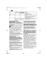 Предварительный просмотр 52 страницы Fein ASse636 User Manual