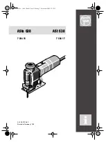 Preview for 1 page of Fein ASte 638 Operating Instructions Manual