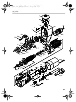 Preview for 93 page of Fein ASte 638 Operating Instructions Manual