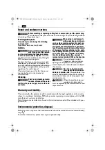 Предварительный просмотр 18 страницы Fein AStx649-1 Instruction Manual