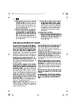 Preview for 22 page of Fein AStx649-1 Instruction Manual