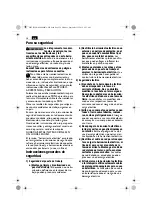 Предварительный просмотр 38 страницы Fein AStx649-1 Instruction Manual