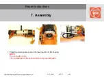 Предварительный просмотр 31 страницы Fein ASW 10-6 Repair Instructions