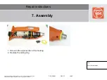 Preview for 38 page of Fein ASW 10-6 Repair Instructions