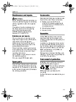 Preview for 13 page of Fein ASW 12-16 Operating Instructions Manual