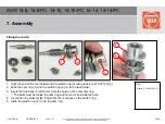 Preview for 22 page of Fein ASW 14-10 Repair Instructions