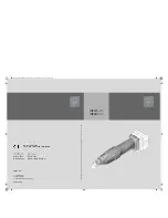 Fein ASW14-6 PC Original Instructions Manual preview