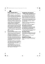 Preview for 12 page of Fein BF10-280E Original Instructions Manual