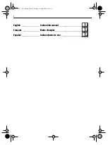 Предварительный просмотр 2 страницы Fein BF10-280ET Instruction Manual