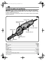 Предварительный просмотр 10 страницы Fein BF10-280ET Instruction Manual