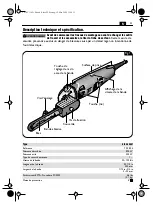 Предварительный просмотр 25 страницы Fein BF10-280ET Instruction Manual