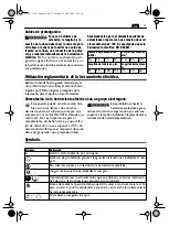 Предварительный просмотр 37 страницы Fein BF10-280ET Instruction Manual