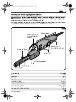 Предварительный просмотр 39 страницы Fein BF10-280ET Instruction Manual