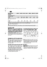 Предварительный просмотр 7 страницы Fein BLS 1.6 E Instruction Manual