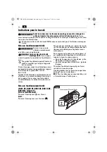 Предварительный просмотр 37 страницы Fein BLS 1.6 E Instruction Manual