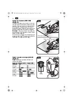 Предварительный просмотр 39 страницы Fein BLS 1.6 E Instruction Manual