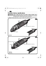 Предварительный просмотр 57 страницы Fein BLS 1.6 E Instruction Manual