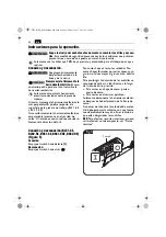 Предварительный просмотр 61 страницы Fein BLS 1.6 E Instruction Manual