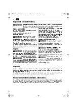 Предварительный просмотр 73 страницы Fein BLS 1.6 E Instruction Manual