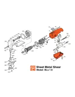 Предварительный просмотр 2 страницы Fein BLs 1.6 Parts List