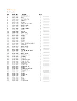 Предварительный просмотр 3 страницы Fein BLs 1.6 Parts List