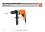 Предварительный просмотр 1 страницы Fein BOP 6 Repair Instructions