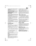 Preview for 27 page of Fein BSS 1.6 E User Manual