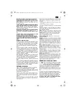 Preview for 45 page of Fein BSS 1.6 E User Manual