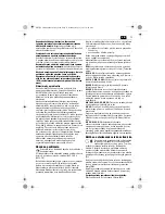 Preview for 75 page of Fein BSS 1.6 E User Manual