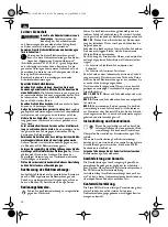 Preview for 14 page of Fein BSS 1.6 Instruction Manual