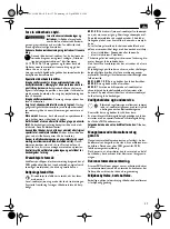 Preview for 37 page of Fein BSS 1.6 Instruction Manual