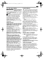 Preview for 45 page of Fein BSS 1.6 Instruction Manual