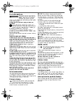 Preview for 48 page of Fein BSS 1.6 Instruction Manual