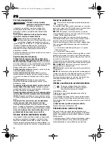 Preview for 50 page of Fein BSS 1.6 Instruction Manual