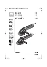 Fein C915-125BL Series Manual preview