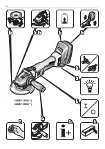 Preview for 4 page of Fein CCG 18-115 BL Manual