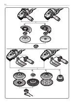 Preview for 14 page of Fein CCG 18-115 BL Manual