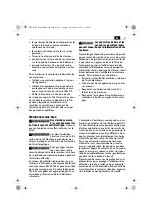 Preview for 35 page of Fein CCG18-115 BL Instruction Manual