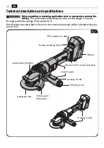 Preview for 14 page of Fein CCG18-115BLPD-SEC Series Instruction Manual