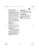 Preview for 69 page of Fein DSceu638 User Manual