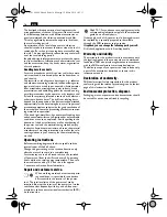 Preview for 16 page of Fein DSk658-1 User Manual