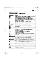 Предварительный просмотр 105 страницы Fein Dustex 25L Instruction Manual