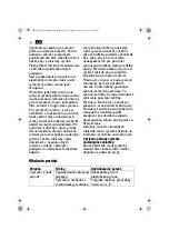 Предварительный просмотр 142 страницы Fein Dustex 25L Instruction Manual