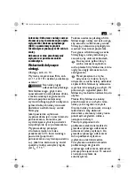 Предварительный просмотр 149 страницы Fein Dustex 25L Instruction Manual