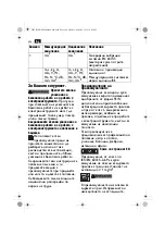 Предварительный просмотр 204 страницы Fein Dustex 25L Instruction Manual